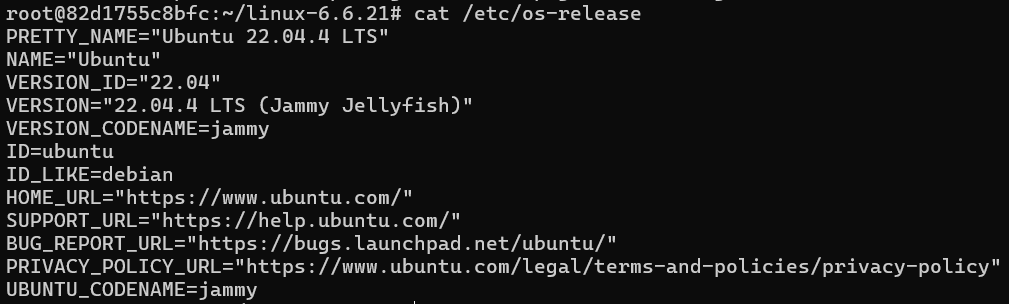 Ubuntu 22.04 下 为RockChip RK3566芯片编译内核